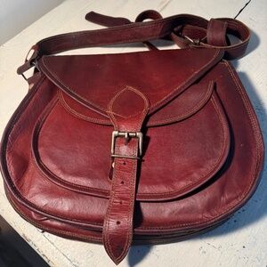 Saddle bag Great Seal of State of Oklahoma 1907